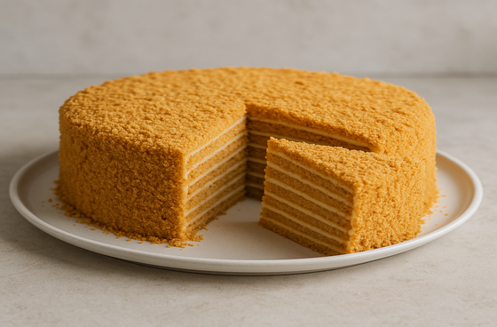 A simple honey cake recipe